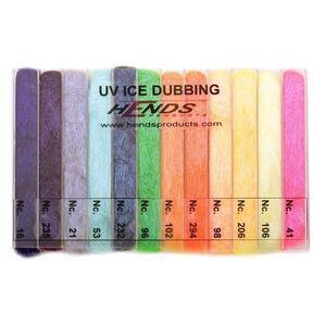 UV Ice Dubbing Box - 12 barev