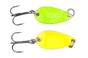 Plandavka Spro Trout Master Leaf 1,4g - Fluo Green-Yellow