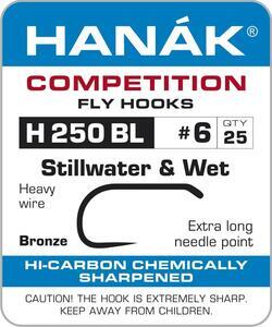 Háčky bez protihrotu Hanák H 250 BL 25ks - 12, 12