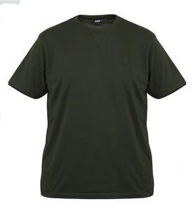 Triko Fox T-Shirt Green & Black Brushed M - 1