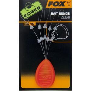Zarážky FOX Edges Bait Bungs Clear 10ks - 1