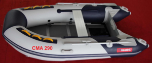 Člun Boat007 CMA 250  Šedý - 1