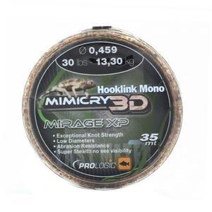 Návazcový vlasec Prologic Hooklink Mono Mimicry 3D Mirage XP 40m 25lbs