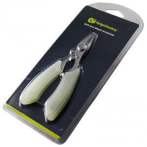 Svítící nůžky RidgeMonkey Nite Glow Brait Scissors - 1