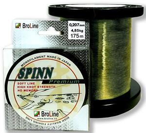 Vlasec Broline Spinn Premium - návin 4,85kg 0,207mm, 207