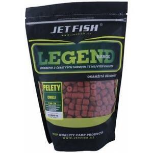 Pelety Jet Fish Legend Range - 1kg - 12mm - Chilli - 1
