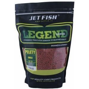 Pelety Jet Fish Legend Range - 1kg - 4mm Chilli - 1