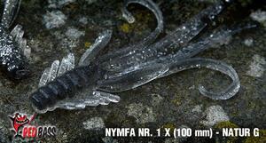 Nymfa RedBass X 100mm - Natur G