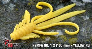 Nymfa RedBass X 100mm - Yellow RG