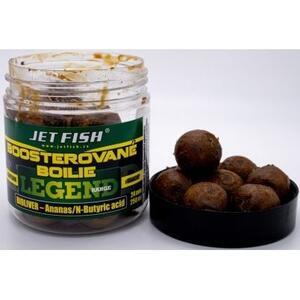 Boosterované boilie Jet Fish Legend Range - 250ml - 24mm - Bioliver-Ananas/N-Butyric acid