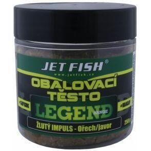 Obalovací těsto Jet Fish Legend Range - 250g - Žlutý Impuls Ořech - Javor