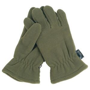 Fleecové rukavice Mil-Tec Thinsulate™ zelené L, L - 1