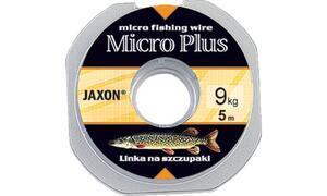 Návazcové lanko Jaxon Micro Plus 5m - 1