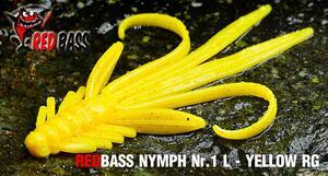 Nymfa RedBass S 53mm - Yellow RG