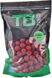 Boilie TB Baits GLM Squid Strawberry 1kg 20mm
