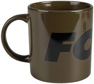 Keramický hrnek Fox Green and Black Logo Ceramic Mug 350ml - 1