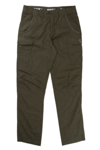 Kalhoty FOX Collection Collection Green & Silver Combat Trousers - 2