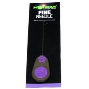 Jehla na olověnku Korda Fine Latch Needle - Purple Handle - 2