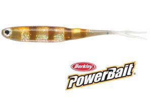 Smáček Berkley Power Bait Drop Shot Minnow 6ks 2" (5cm) - Native Brown - 2