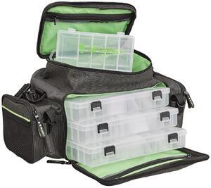 Přívlačová taška Gunki Iron-T Box Bag Front-Perch Pro + 4 krabičky
 - 2