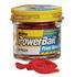 Vosí larvy Berkley PowerBait® Honey Worm 55ks - červená - 2/2