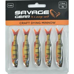 Smáček Savage Gear Craft Dying Minnow 5ks 10cm 5,5g - Perch - 2