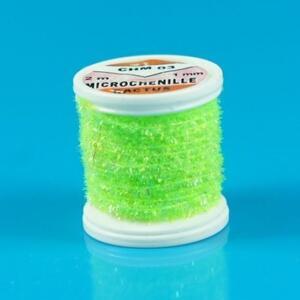 Microchenille Cactus 1mm - CHM03 - chartreuse pearl - 2