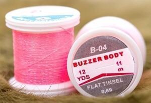Buzzer Body B-04 - fluo růžová - 2