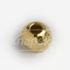 Kulička wolframová fazetovaná 10ks zlatá- 2,5mm - 2/3