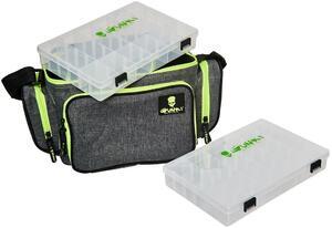 Přívlačová taška Gunki Box Bag Power Game Walker + 2 krabičky - 2