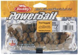 Pstruhové pelety Berkley PowerBait® Trout Nuggets - 2