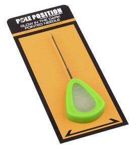 Boilie jehla SPRO Pole Position Glow In The Dark Pointed Needle - 2