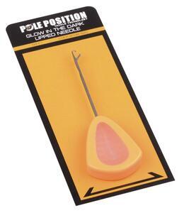 Boilie jehla SPRO Pole Position Glow In The Dark Lipped Needle - 2