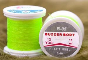 Buzzer Body B-05 - fluo zelená - 2