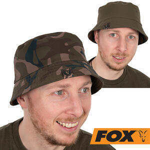 Oboustranný klobouk Fox Camo Reversible bucket hat - 2