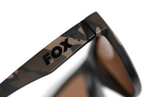 Polarizační brýle FOX Avius Camo Black - Brown Lens - 2