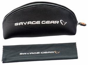 Plovoucí polarizační brýle Savage Gear Shades - Amber - 2