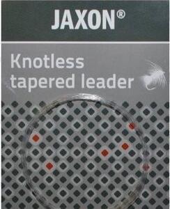 Ujímaný návazec Jaxon Knotless Tapered Leader 270cm 6X - 0,129 mm - 2
