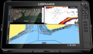 Sonar Lowrance HDS LIVE 16 se sondou Active Imaging 3v1 - 2