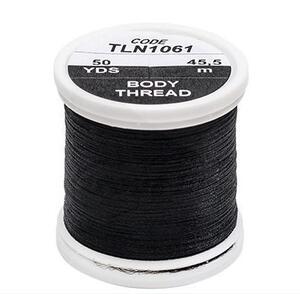 Tělíčková nit Body Thread TLN 1061 - černá - 2