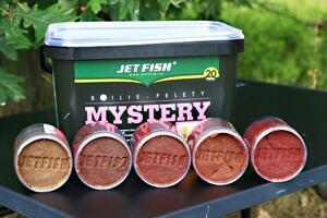 Obalovací těsto Jet Fish Mystery 250g -Jahoda Moruše  - 2