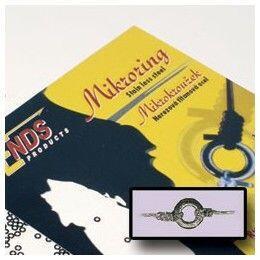 Muškařské mikrokroužky Hends - Microring (5ks) - 1,9mm - 2