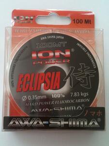 Vlasec AWA-SHIMA Eclipsia 100% Fluorocarbon 100m 2.08kg 0,14mm, 0,14mm/2,08kg - 2