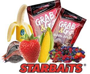 Boilies Starbaits Global Grab&Go 10kg - 20mm - Sweet Corn - 2