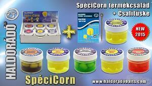 Umělá kukuřice Haldorádó Spécicorn Mix-6 příchutí v jednom balení - 2