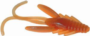 Nymfy Ice Fish Atoka - 1" (9ks) - 1 Smoke Orange - 2