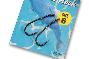 Háčky Carp´R´Us Cranked Hook - Black Nickel - size 4 - 2
