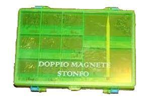 Magnetická oboustranná krabička na háčky Stonfo Doppio Magnete - 2