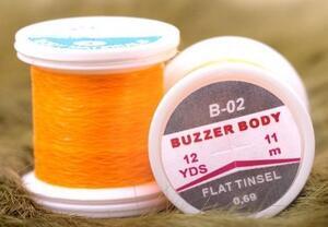 Buzzer Body B-02 - fluo oranžová - 2
