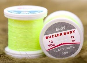 Buzzer Body B-01 - fluo žlutá - 2